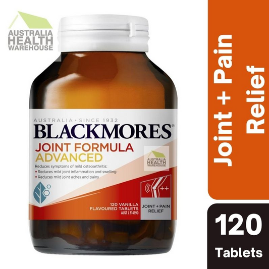 [Expiry: 09/2025] Blackmores Joint Formula Advanced 120 Tablets