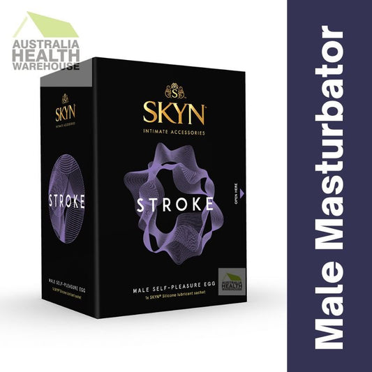 [Expiry: 06/2026] SKYN Stroke Male Self Pleasure Egg