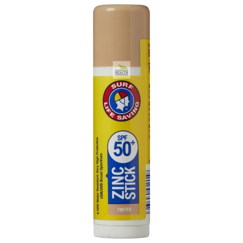 [Expiry: 08/2026] Surf Life Saving SPF 50+ Zinc Stick Tinted 12g