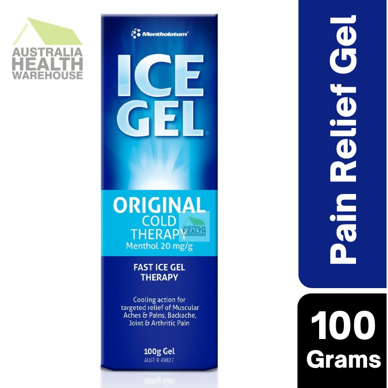 [Expiry: 08/2026] Mentholatum Ice Gel 100g