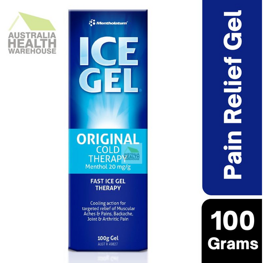 [Expiry: 08/2026] Mentholatum Ice Gel 100g