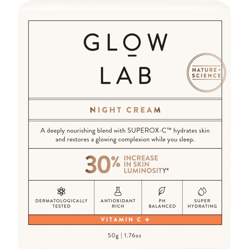 Glow Lab Night Cream 50g April 2025