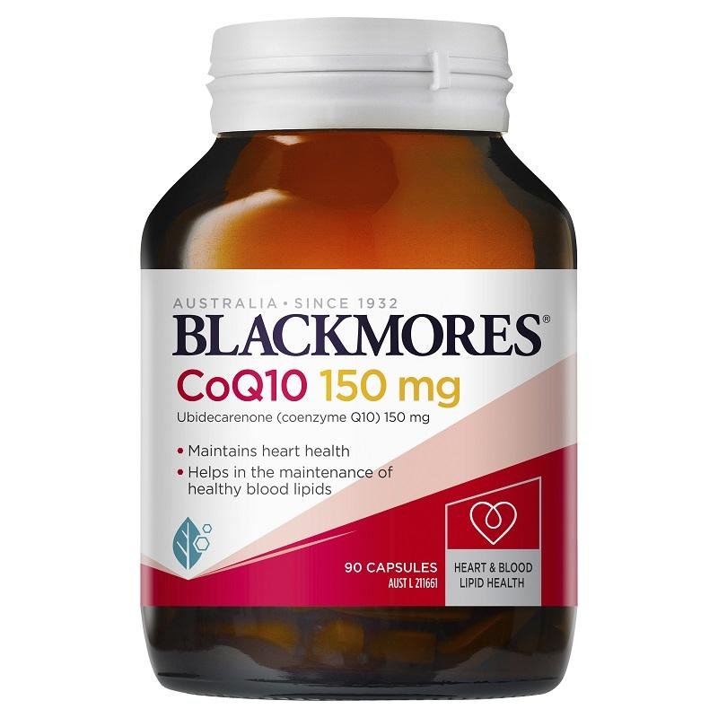 [Expiry: 02/2026] Blackmores CoQ10 150mg 90 Capsules