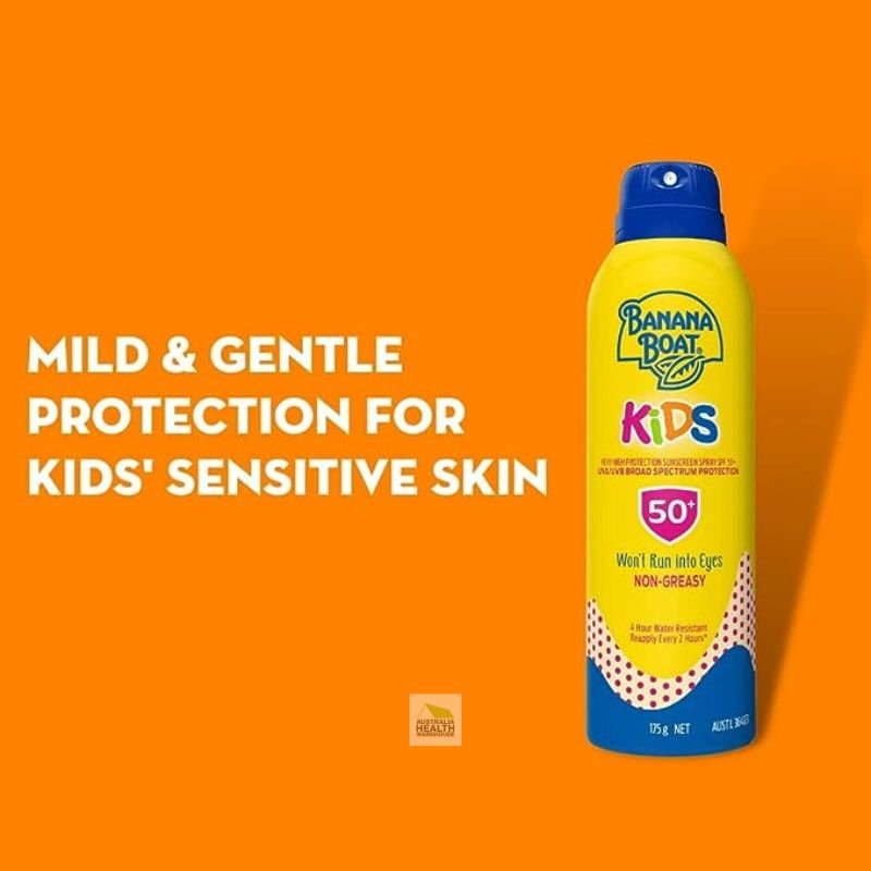 [Expiry: 06/2025] Banana Boat Kids Sunscreen Spray SPF 50+ 175g