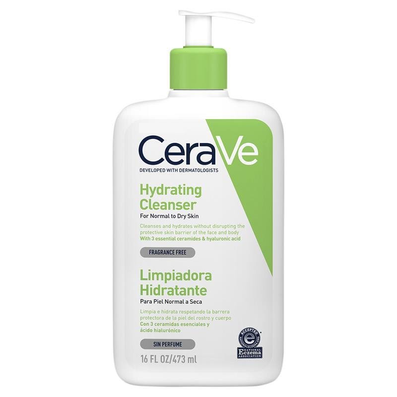 [Expiry: 01/2026] CeraVe Hydrating Cleanser 473mL