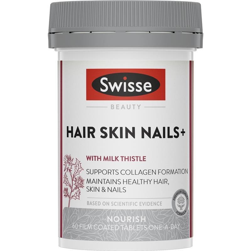 [Expiry: 01/2026] Swisse Beauty Hair Skin Nails+ 60 Tablets