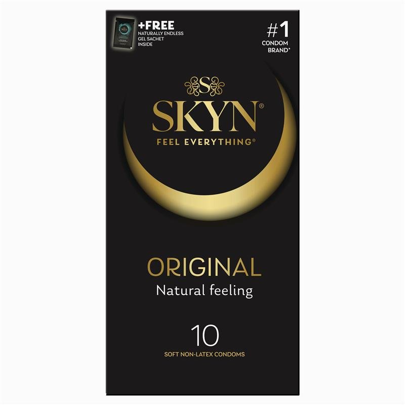 [Expiry: 11/2028] SKYN Original Condoms 10 Pack