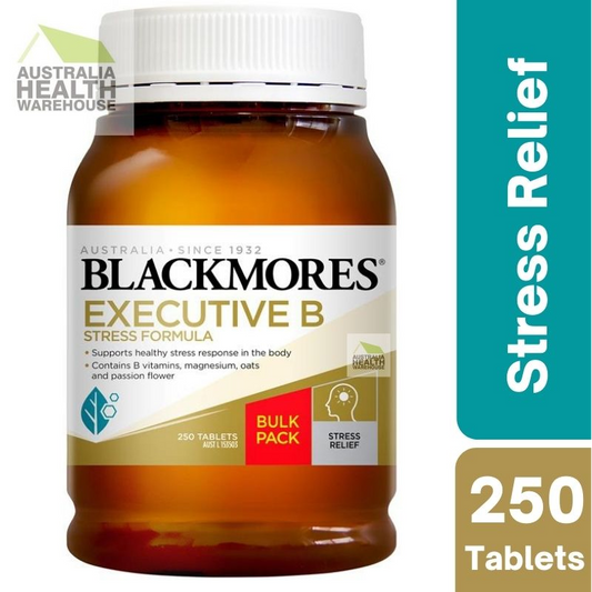 [Expiry: 05/2027] Blackmores Executive B Stress Formula 250 Tablets