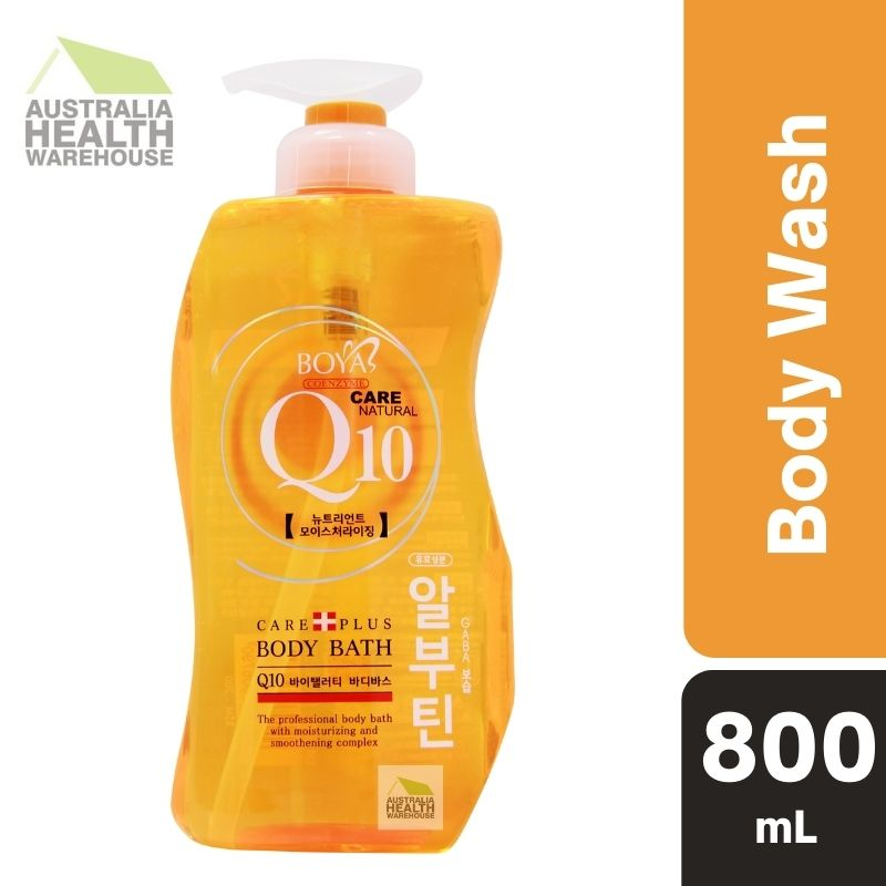 Body Bath Q10 Boya 800mL August 2025