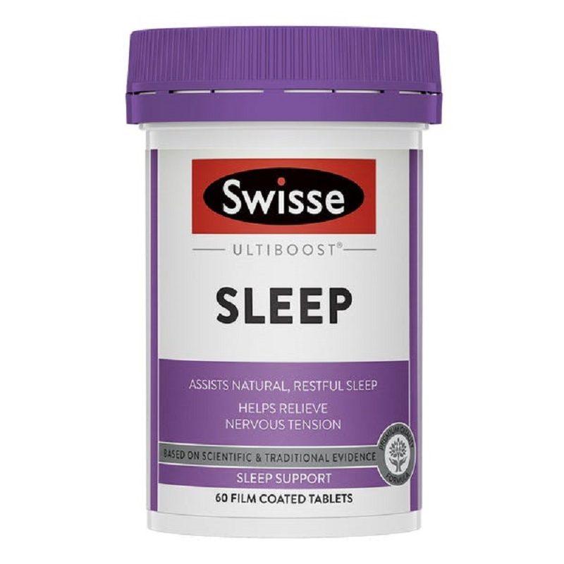 [CLEARANCE Expiry: 01/2025] Swisse Ultiboost Sleep 60 Tablets