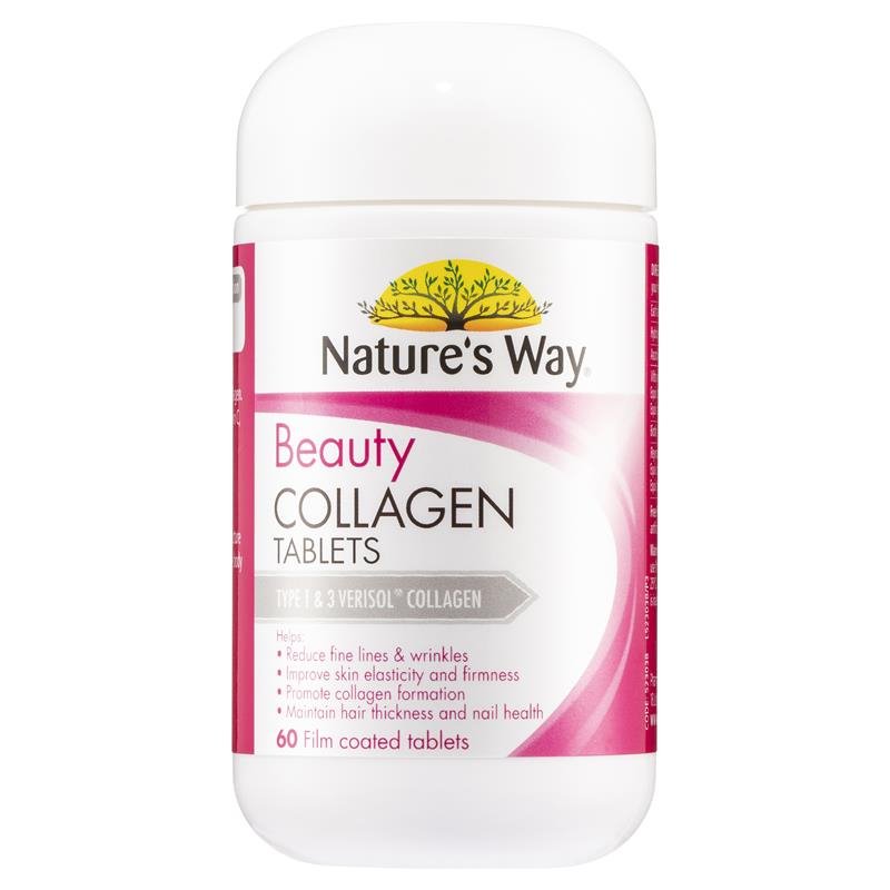 [Expiry: 01/2026] Nature's Way Beauty Collagen 60 Tablets