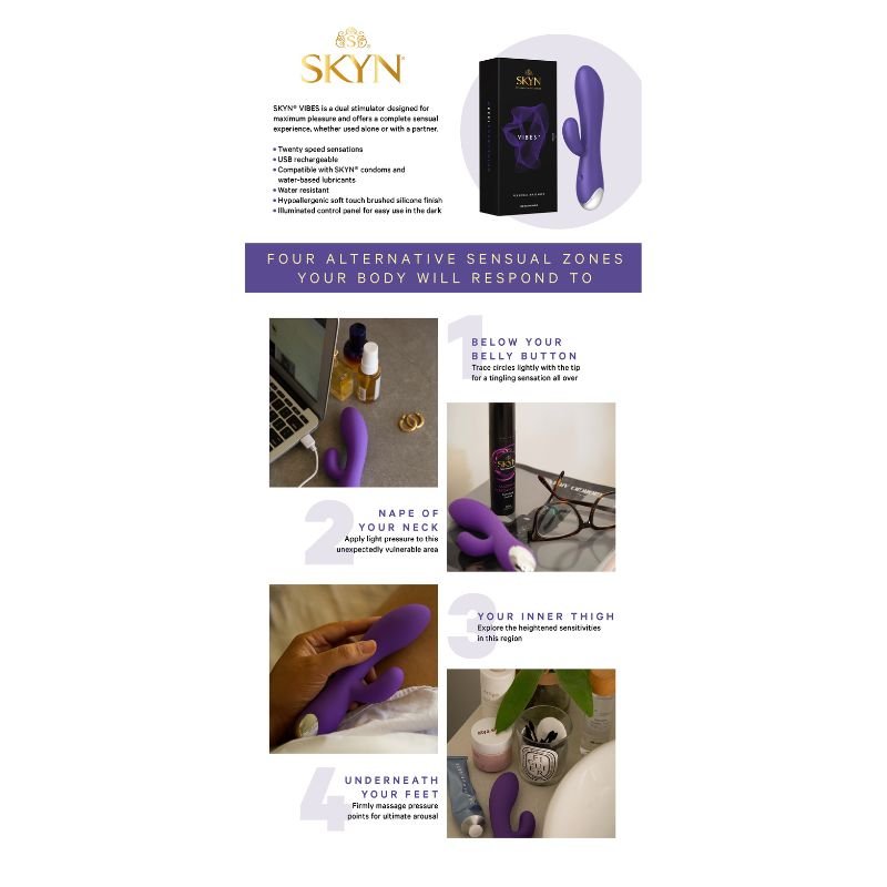 SKYN Vibes Personal Massager March 2026