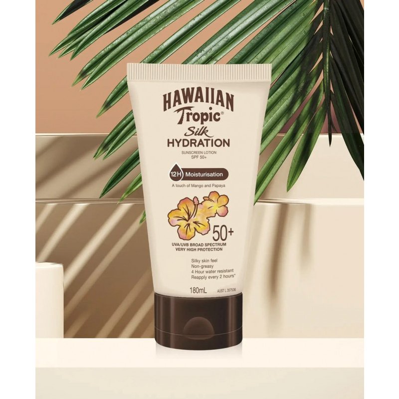 Expiry: 08/2027] Hawaiian Tropic Silk Hydration Sunscreen Lotion