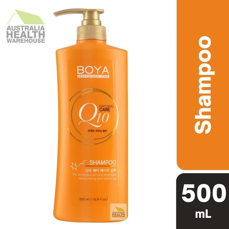 Shampoo Q10 Boya 500mL July 2025