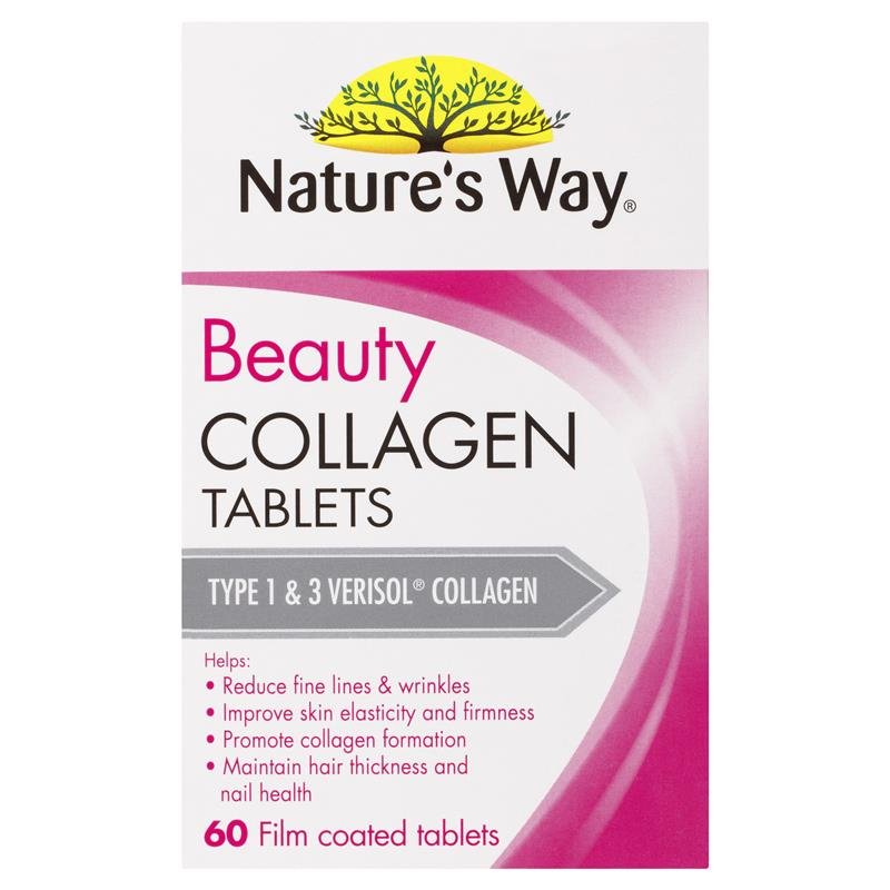 [Expiry: 01/2026] Nature's Way Beauty Collagen 60 Tablets