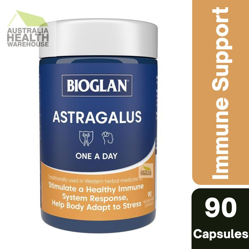 [Expiry: 10/2026] Bioglan Astragalus 90 Capsules