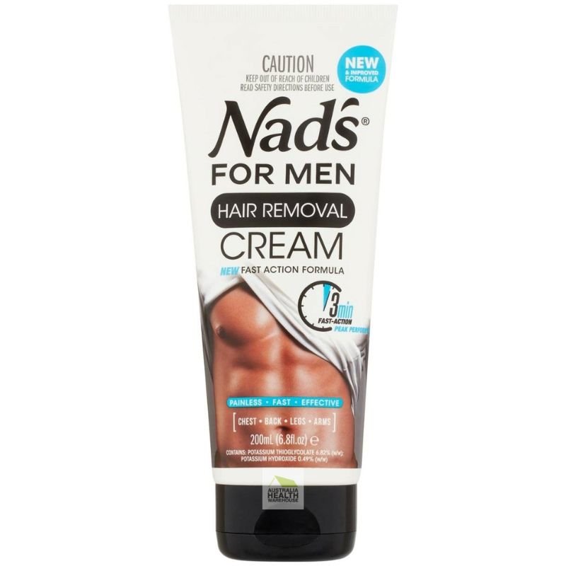 Nad's For Men Hair Removal Cream 200mL