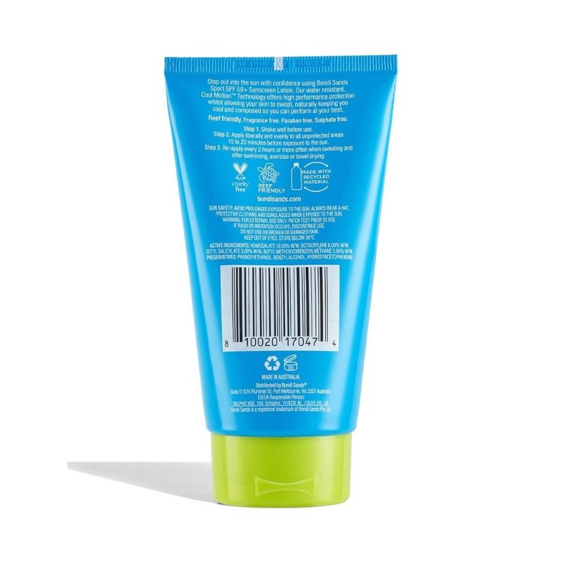 [CLEARANCE: 07/2024] Bondi Sands Sport SPF 50+ Sunscreen Lotion 150mL